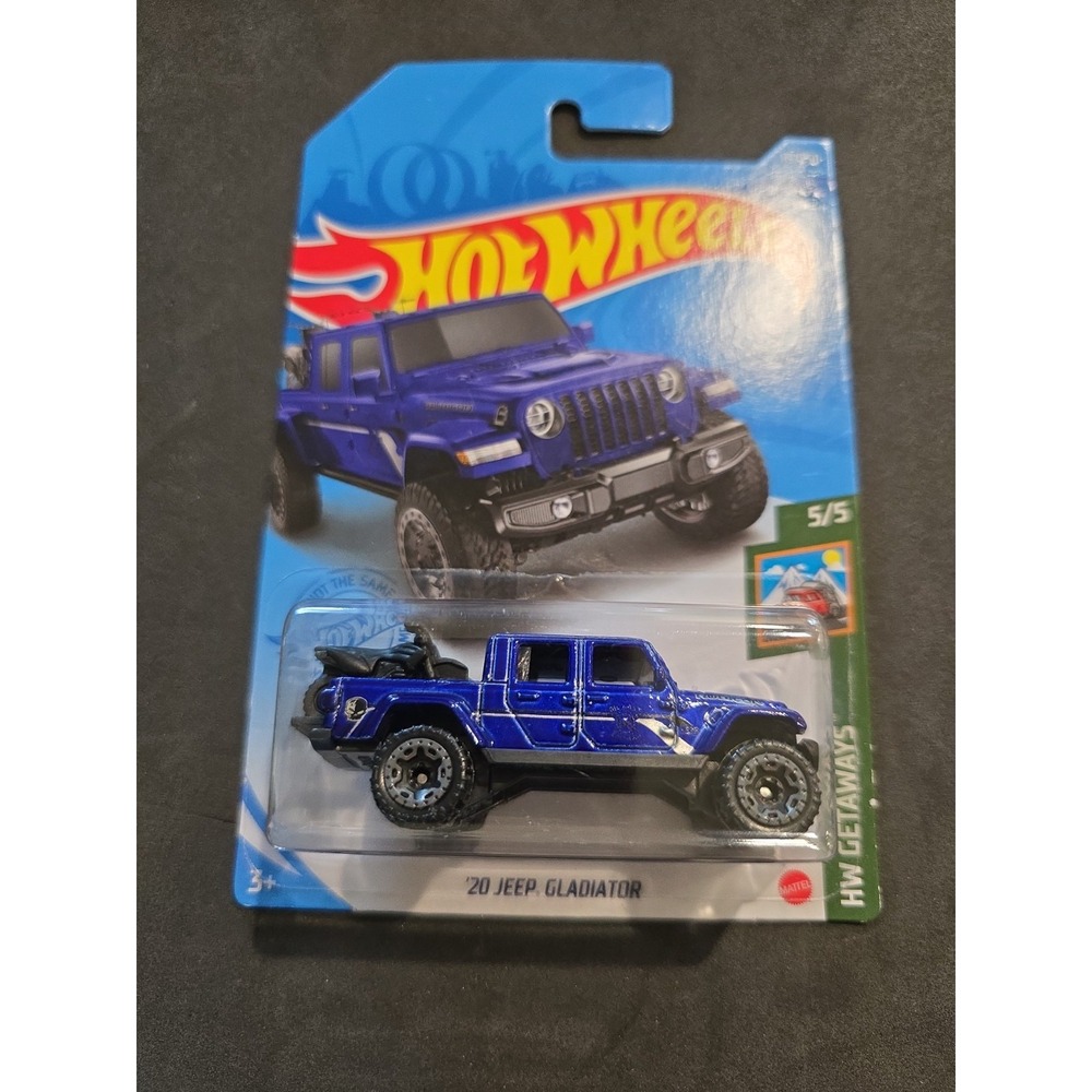 Hot Wheels Jeep HW Getaways 5/5 20' Jeep Gladiator 117/250